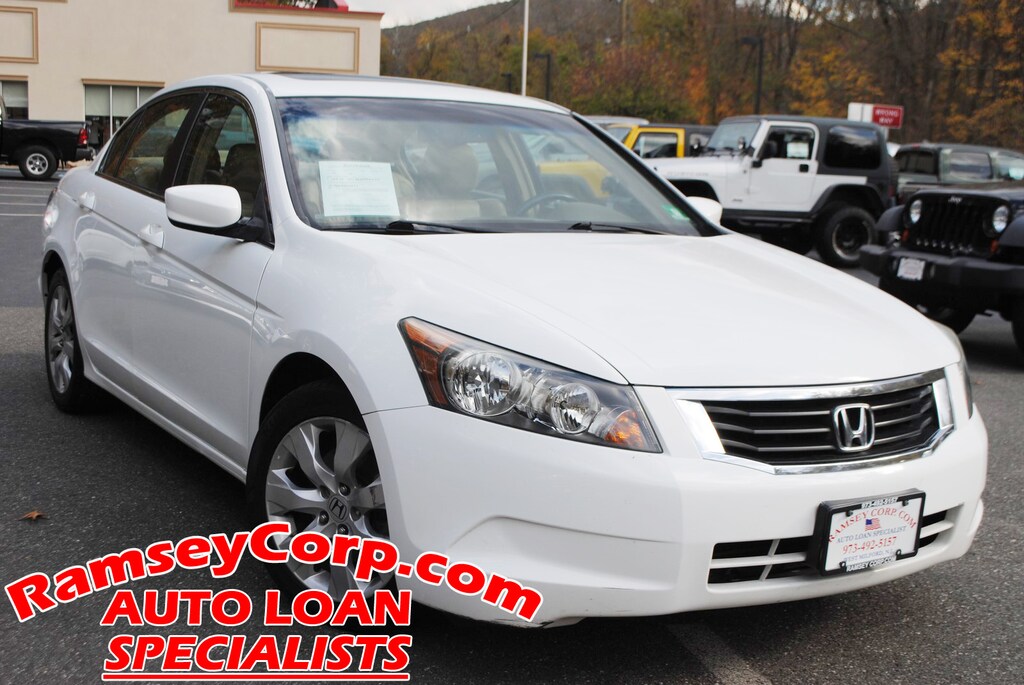 Used 2008 Honda Accord EX-L 2.4 Sedan