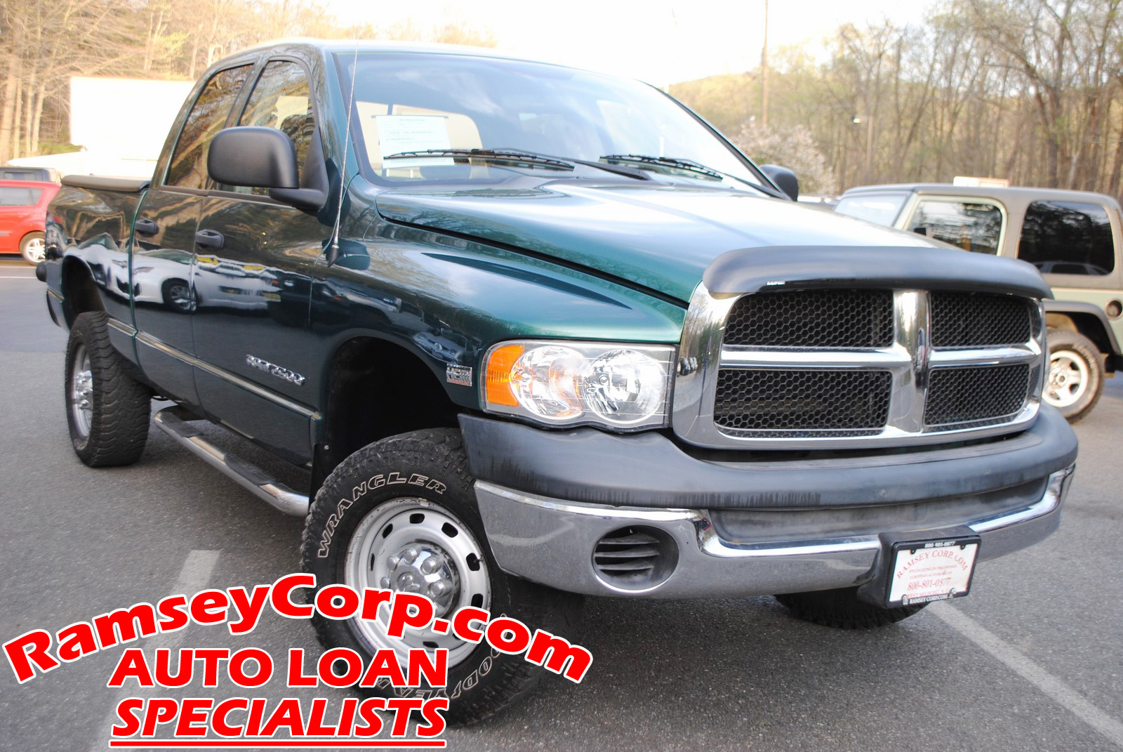  Dodge Ram 2500
