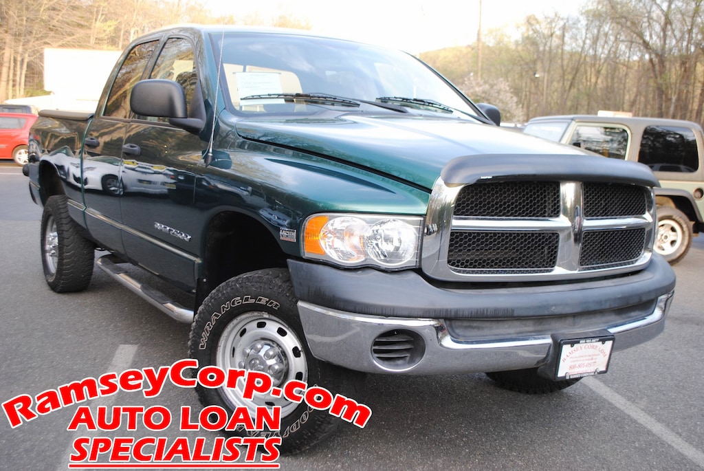 Used 2004 Dodge Ram 2500 SLT 5.7 Truck Quad Cab