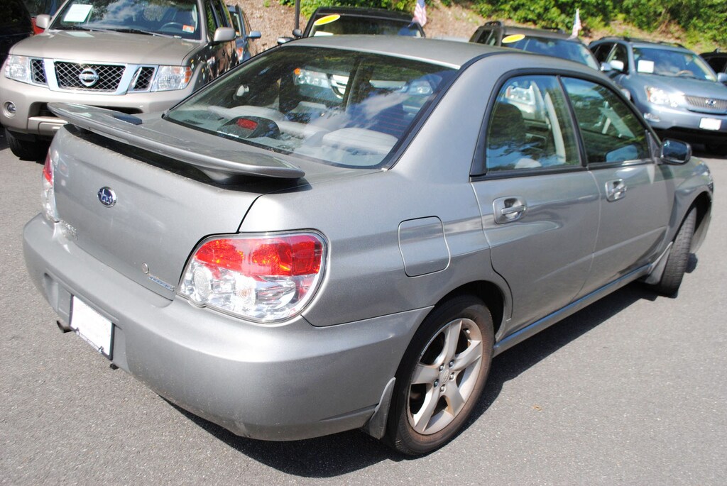 Used 2007 Subaru Impreza 2.5 i Sedan