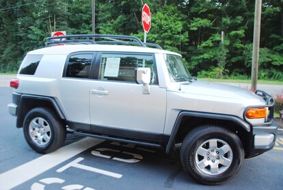 Used 2007 Toyota Fj Cruiser For Sale At Ramsey Corp Vin