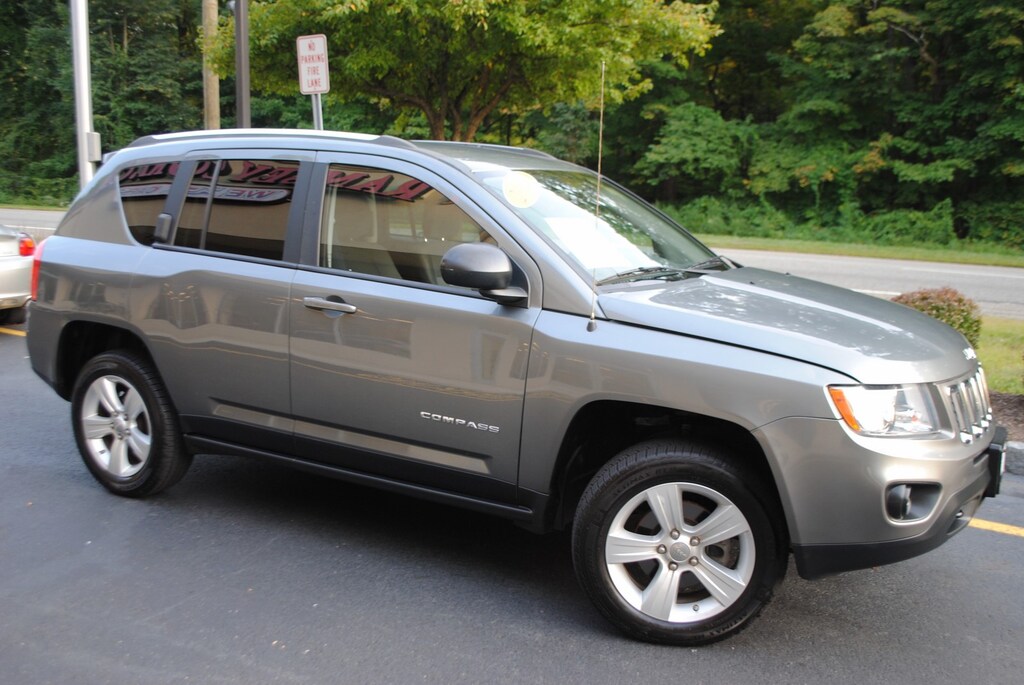 Used 2012 Jeep Compass Latitude 4x4 2.4 SUV