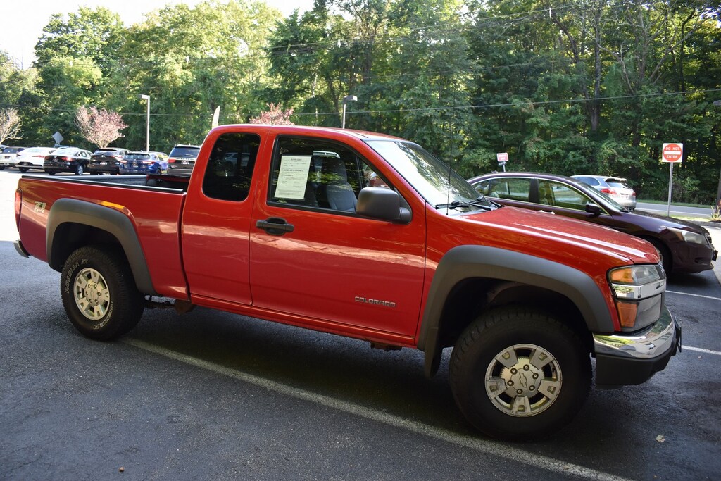 Used 2005 Chevrolet Colorado LS 3.5 Truck Extended Cab