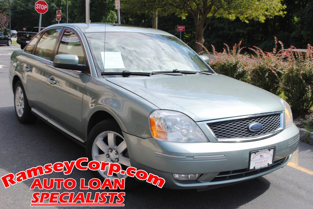 Certified 2006 Ford Five Hundred SEL 3.0 Sedan