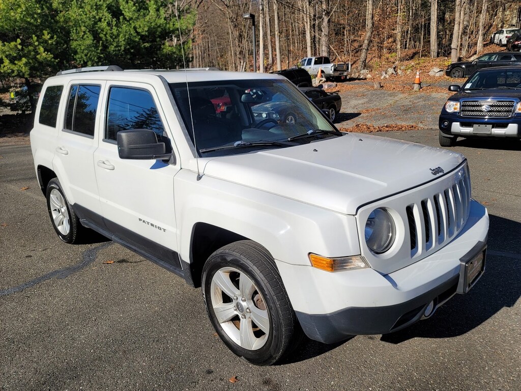 Used 2013 Jeep Patriot Limited 2.4 SUV