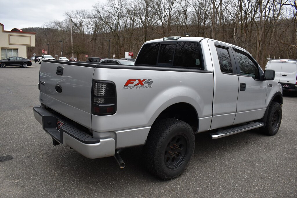 Certified 2008 Ford F-150 FX4 5.4 Truck Super Cab