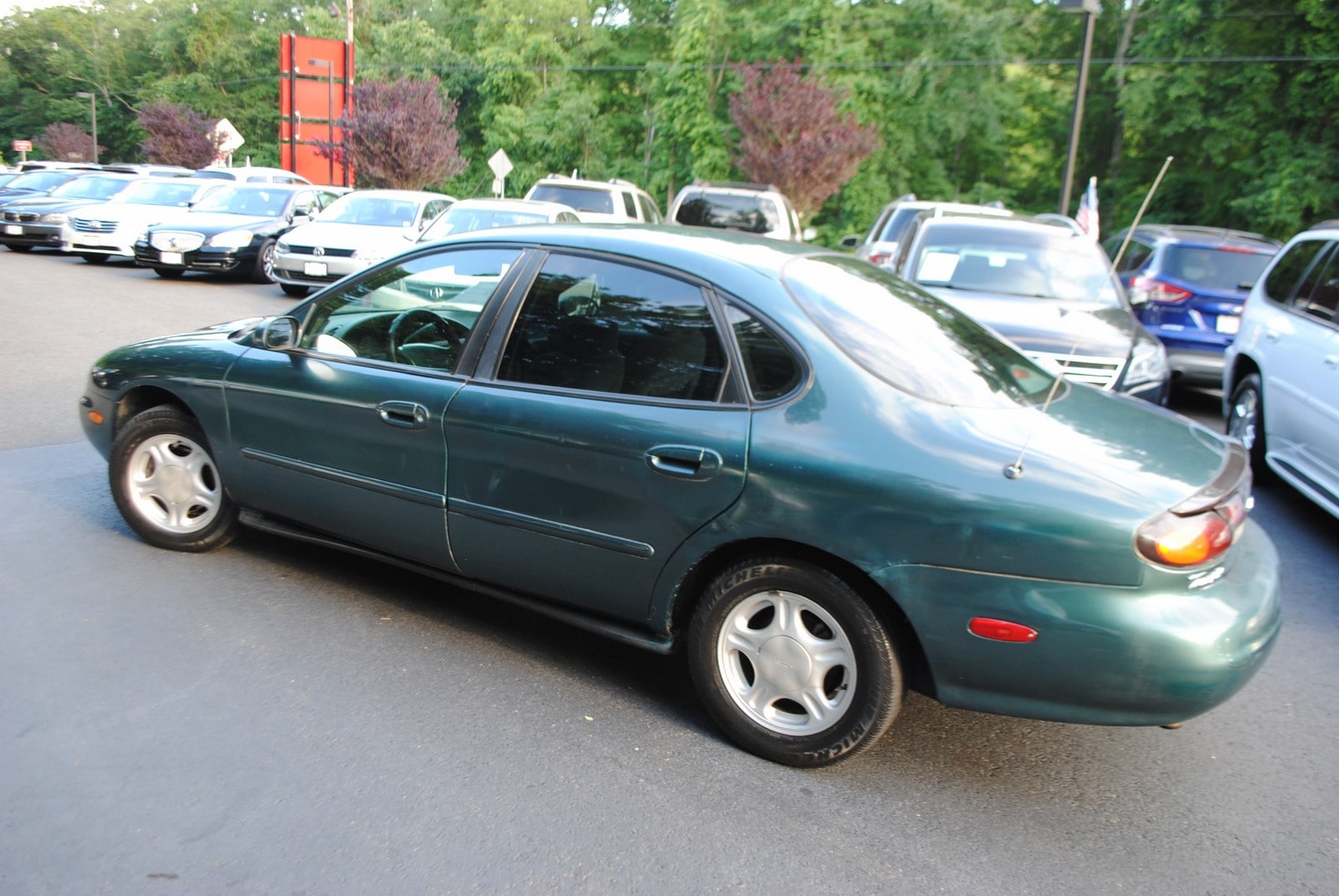 1997 Ford taurus mpg rating #6