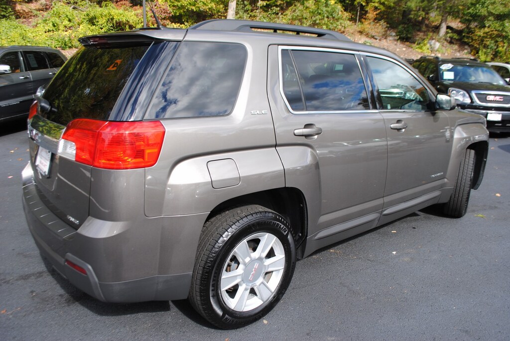 Used 2010 GMC Terrain SLE 2.4 SUV