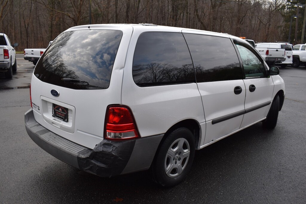 Used 2007 Ford Freestar Base Van Cargo Van