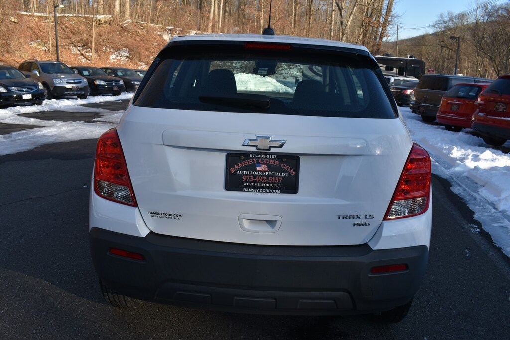 Used 2015 Chevrolet Trax LS 1.4 SUV