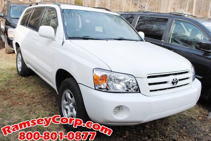 Used 07 Toyota Highlander For Sale At Ramsey Corp Vin Jtedp21a