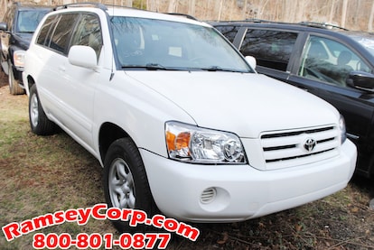 Used 07 Toyota Highlander For Sale At Ramsey Corp Vin Jtedp21a