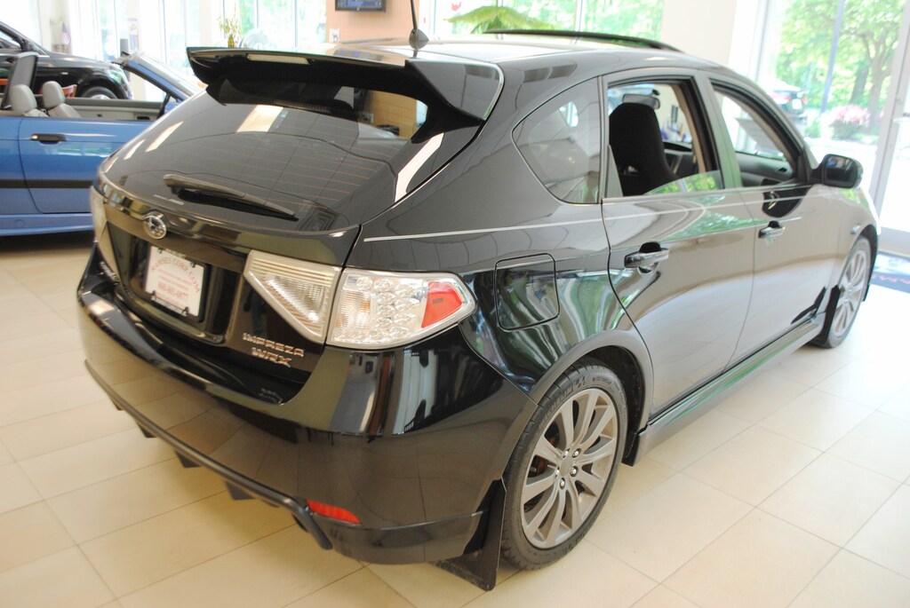 Used 2009 Subaru Impreza WRX 2.5T Sedan