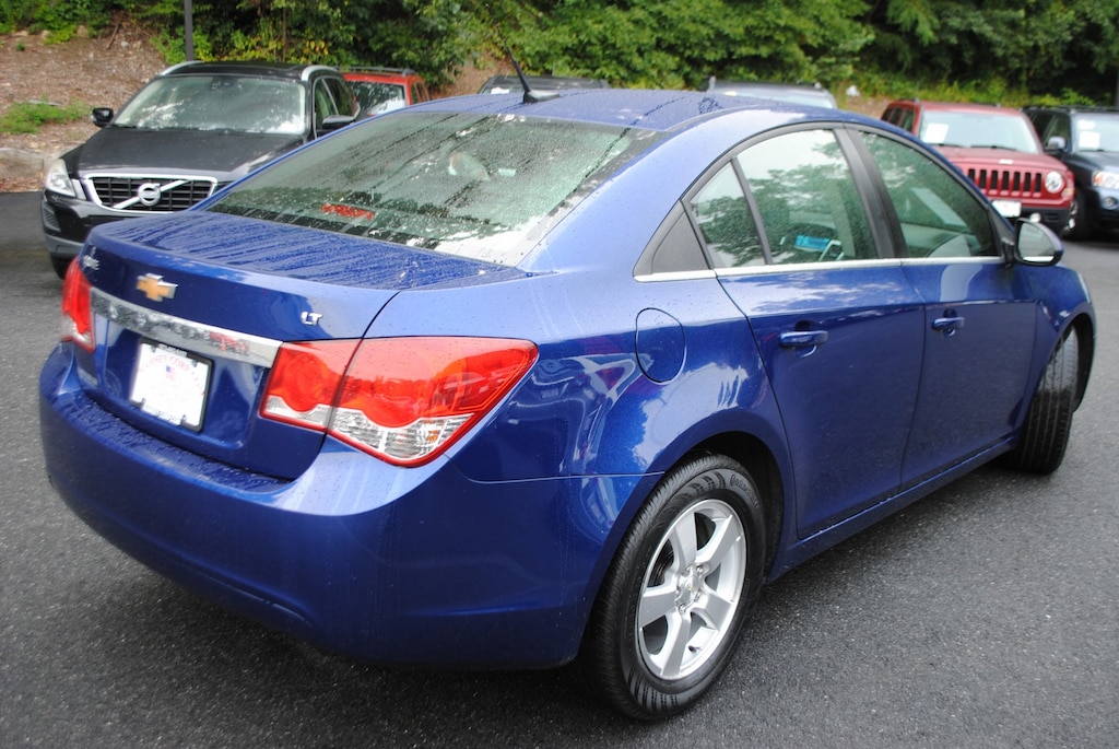 Used 2012 Chevrolet Cruze 1.4 Sedan