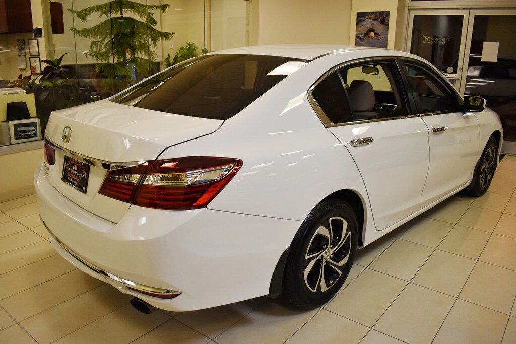 Used 2016 Honda Accord LX 2.4 Sedan