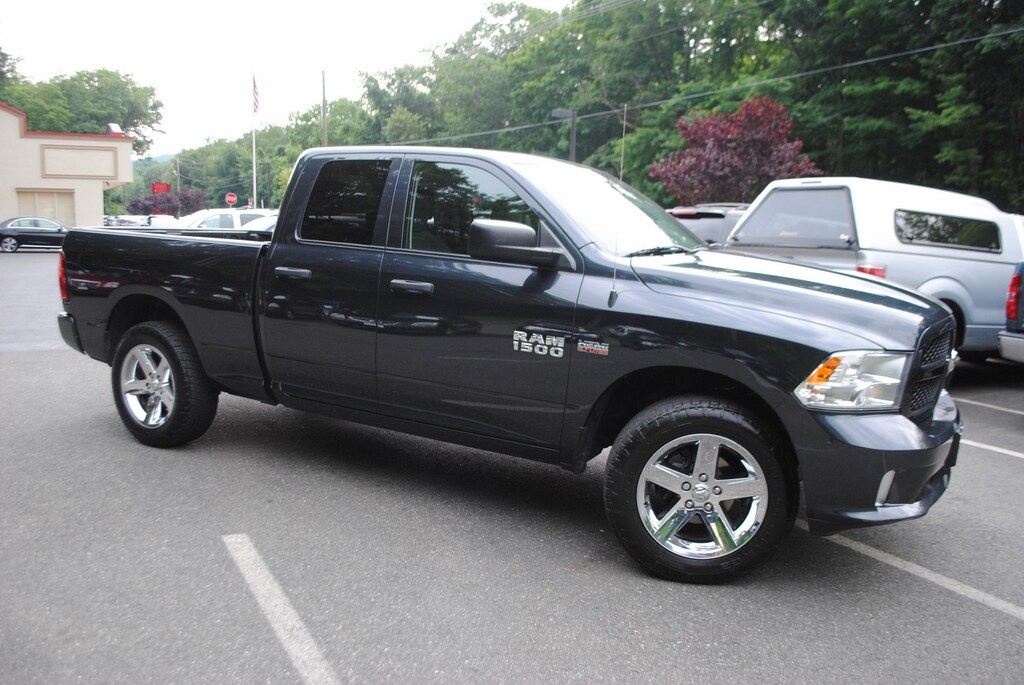 Used 2014 Ram 1500 Express 5.7 Truck Quad Cab