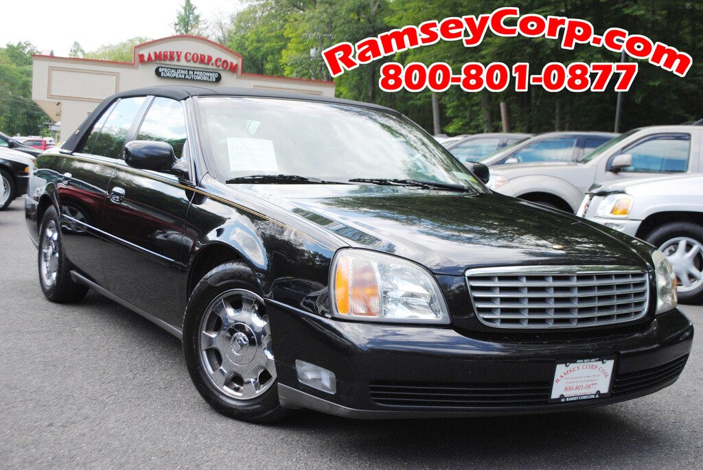 Used 2002 CADILLAC DEVILLE 4.6 Sedan