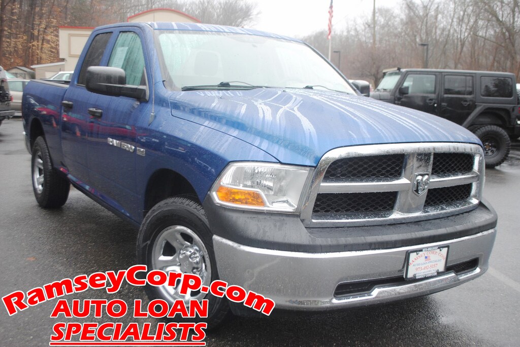 Used 2011 Ram 1500 ST 5.7 Truck Quad Cab