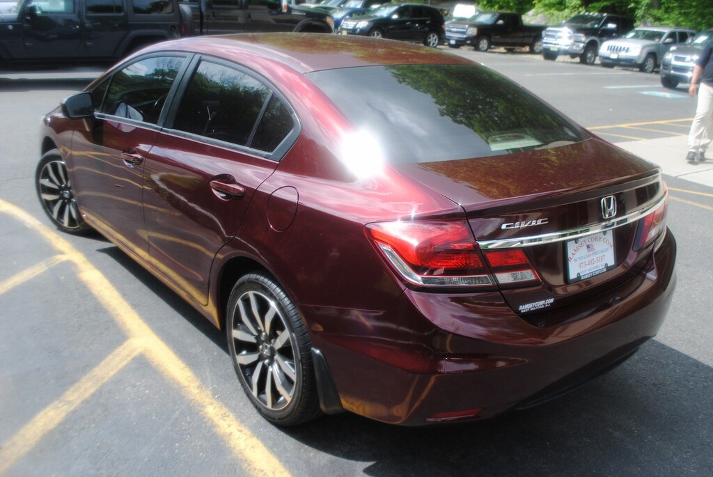 Used 2014 Honda Civic EX-L 1.8 Sedan