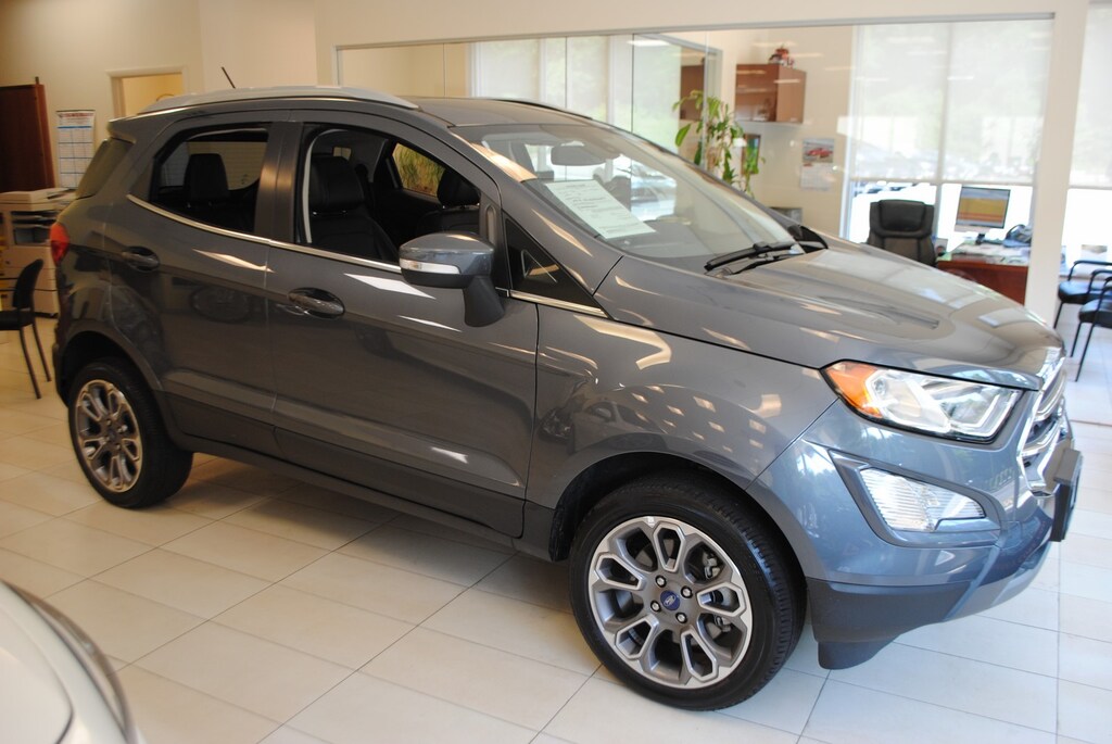 Used 2019 Ford EcoSport Titanium 2.0 SUV