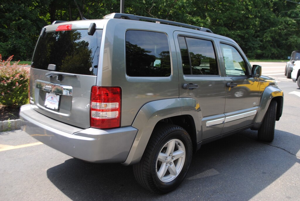 Certified 2012 Jeep Liberty Sport 4x4 3.7 SUV