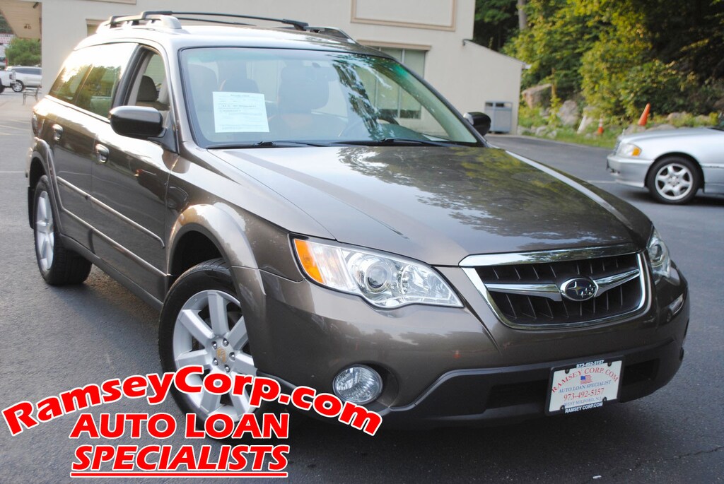 Used 2008 Subaru Outback 2.5 i Wagon