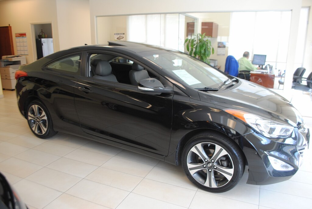 Used 2013 Hyundai Elantra GS 1.8 Coupe