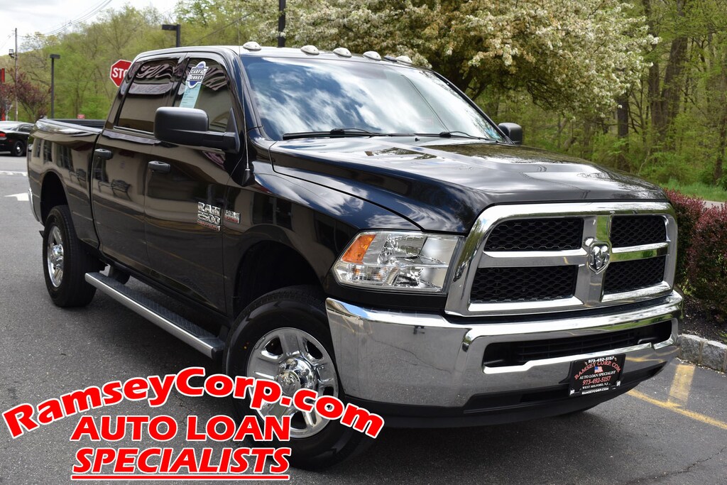 Certified 2016 Ram 2500 Tradesman 6.4 Truck Crew Cab