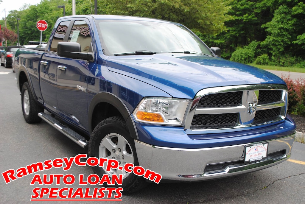 Used 2009 Dodge Ram 1500 SLT 4.7 Truck