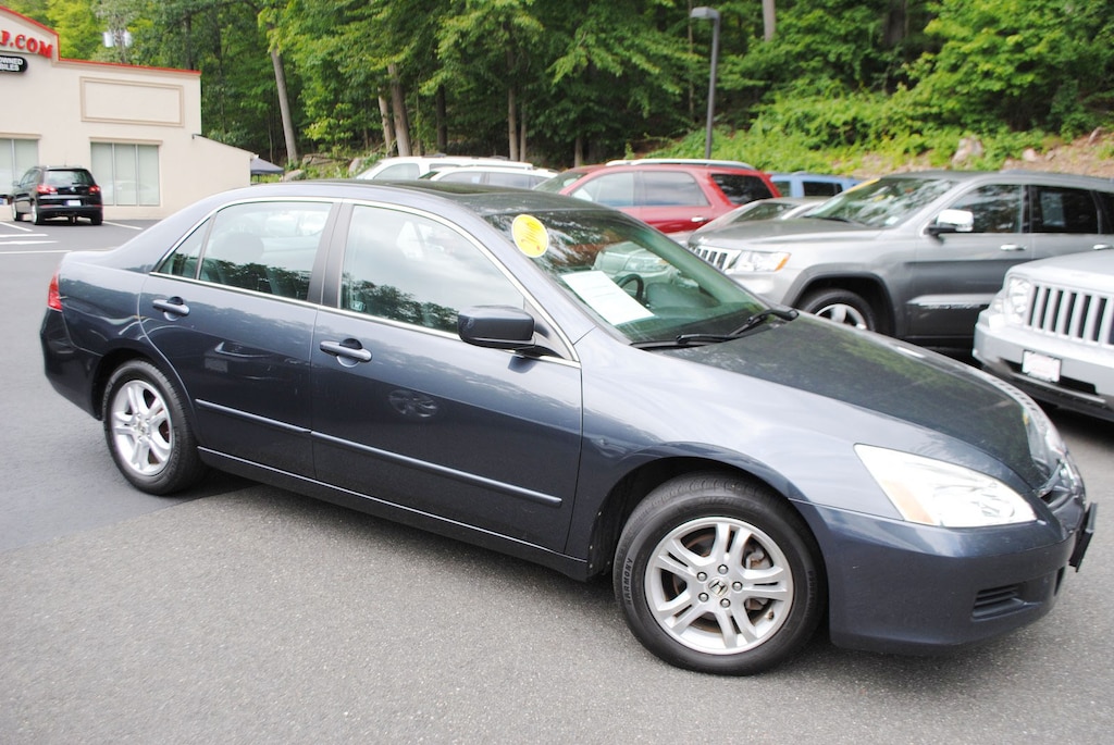 Used 2006 Honda Accord EX NAV 2.4 Sedan