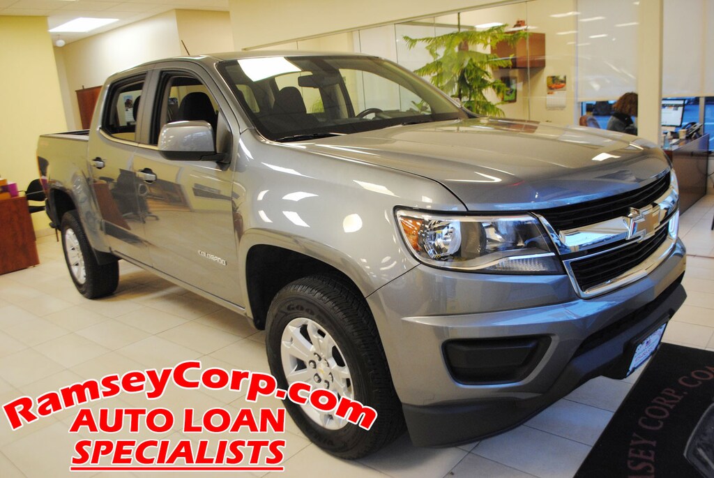 Certified 2020 Chevrolet Colorado LT 3.6 Truck