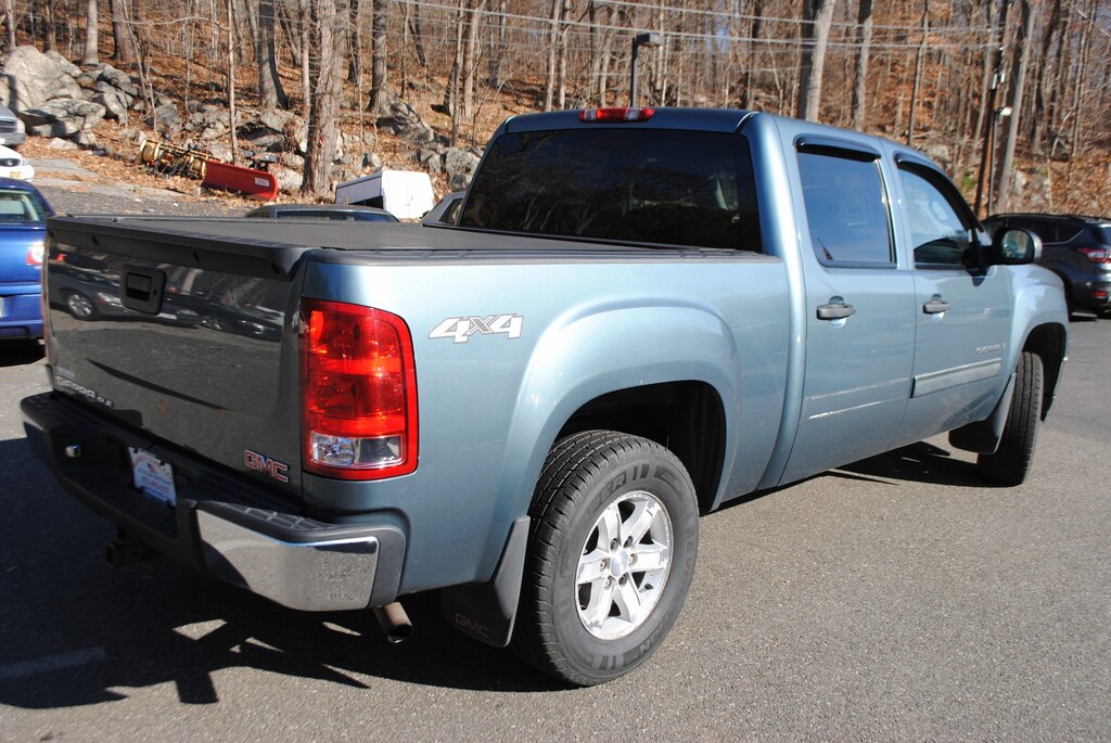 Used 2008 GMC Sierra 1500 SLT 5.3 Truck Crew Cab