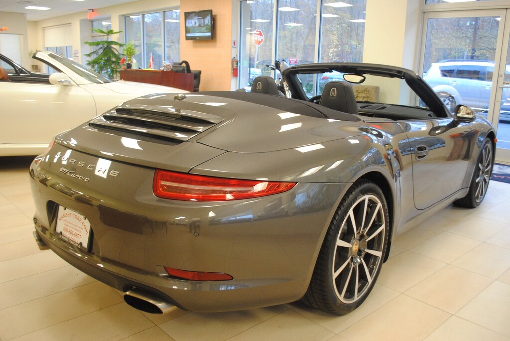 Used 2013 Porsche 911 Carrera Cabriolet