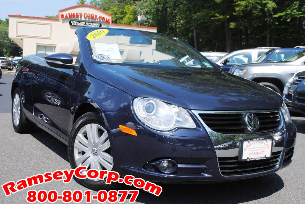 Used 2010 Volkswagen Eos Komfort 2.0T Convertible