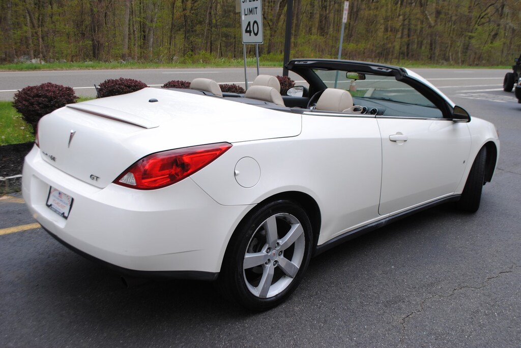 Certified 2007 Pontiac G6 GT 3.9 Convertible