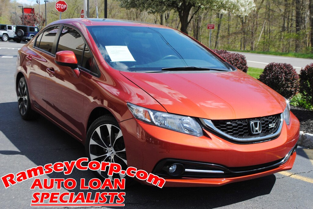 Used 2013 Honda Civic Si 2.4 Sedan