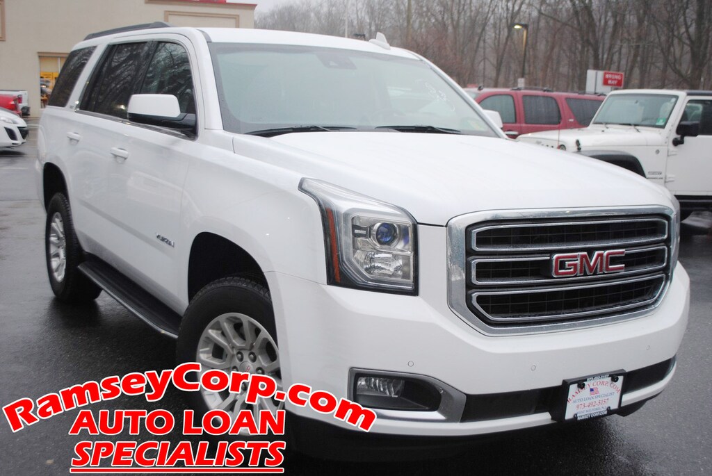 Used 2017 GMC Yukon SLT 5.3 SUV