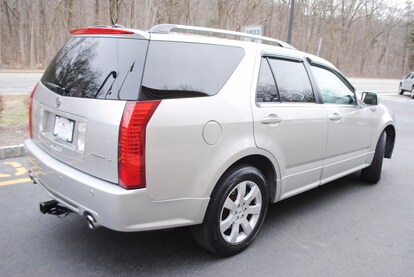 Used 07 Cadillac Srx For Sale At Ramsey Corp Vin 1gyee637x