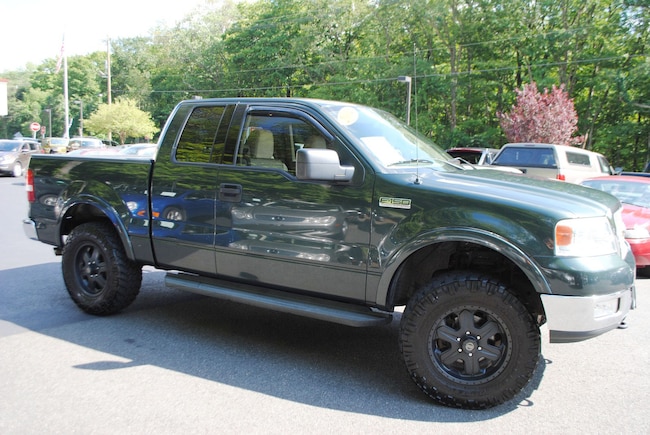 Used 2004 Ford F 150 For Sale At Ramsey Corp Vin 1ftpx14544kb27172