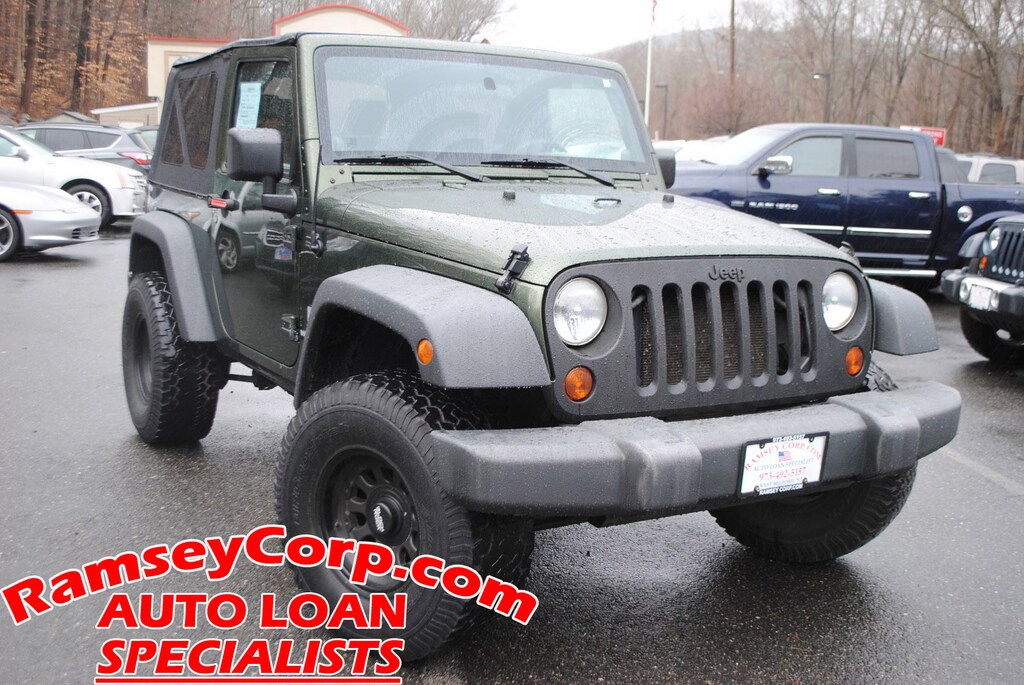 Used 2008 Jeep Wrangler X 3.8 SUV