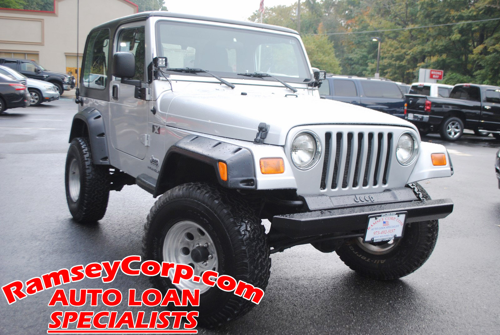  Jeep Wrangler