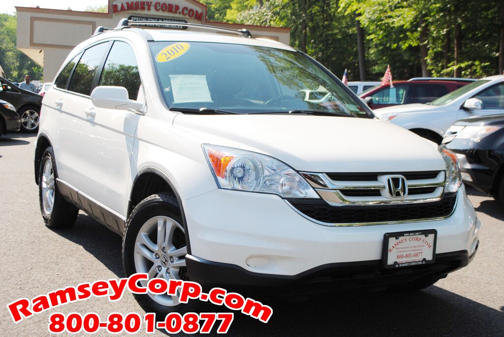 Used 2010 Honda CR-V EX-L 2.4 SUV
