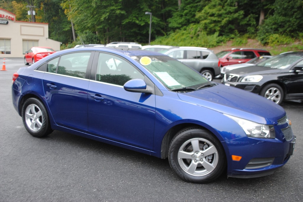 Used 2012 Chevrolet Cruze 1.4 Sedan