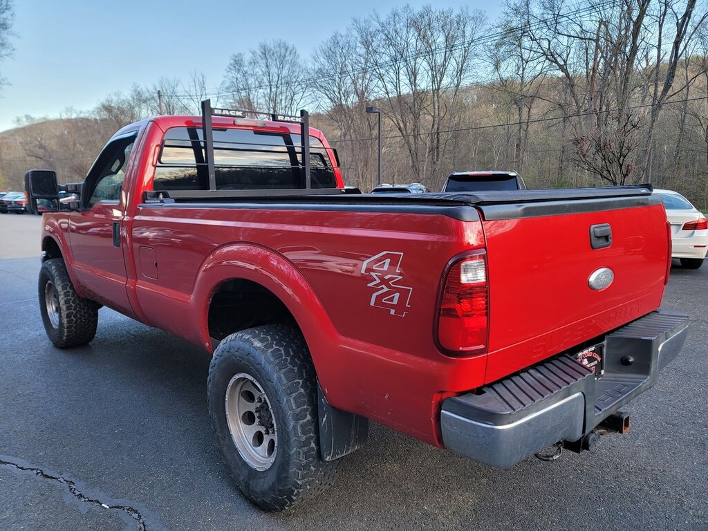 Certified 2012 Ford F-350 XL 6.2 Truck Regular Cab