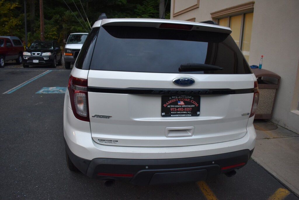 Certified 2014 Ford Explorer Sport 3.5 SUV