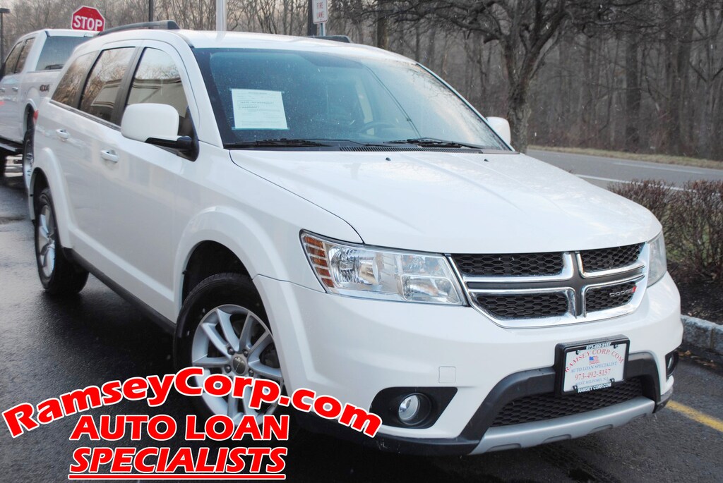 Used 2015 Dodge Journey SXT 3.6 SUV