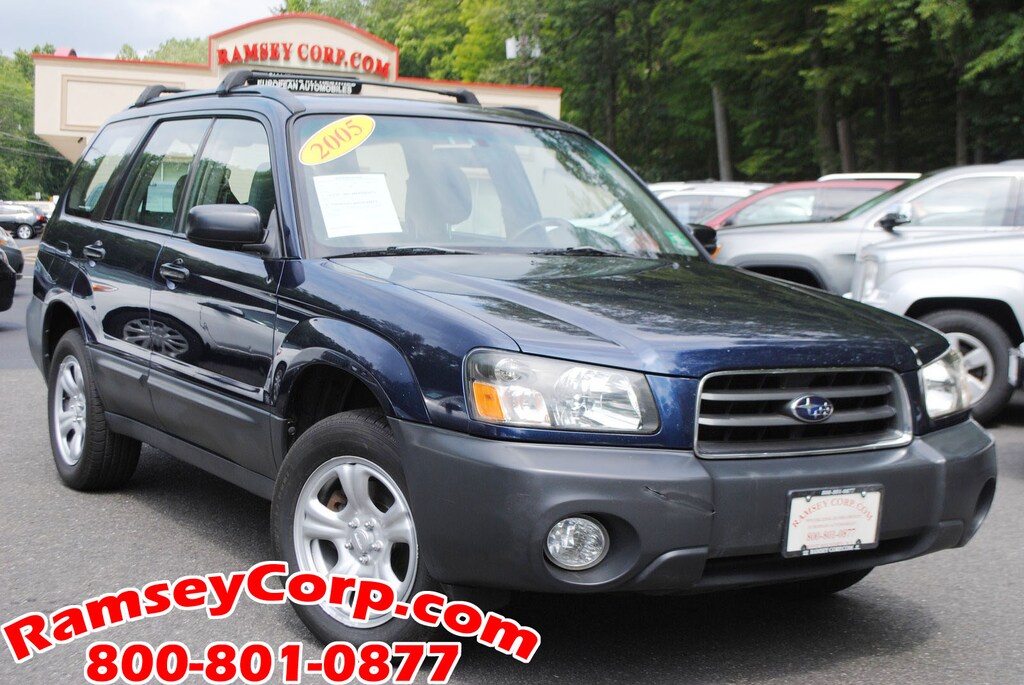 Certified 2005 Subaru Forester 2.5X SUV