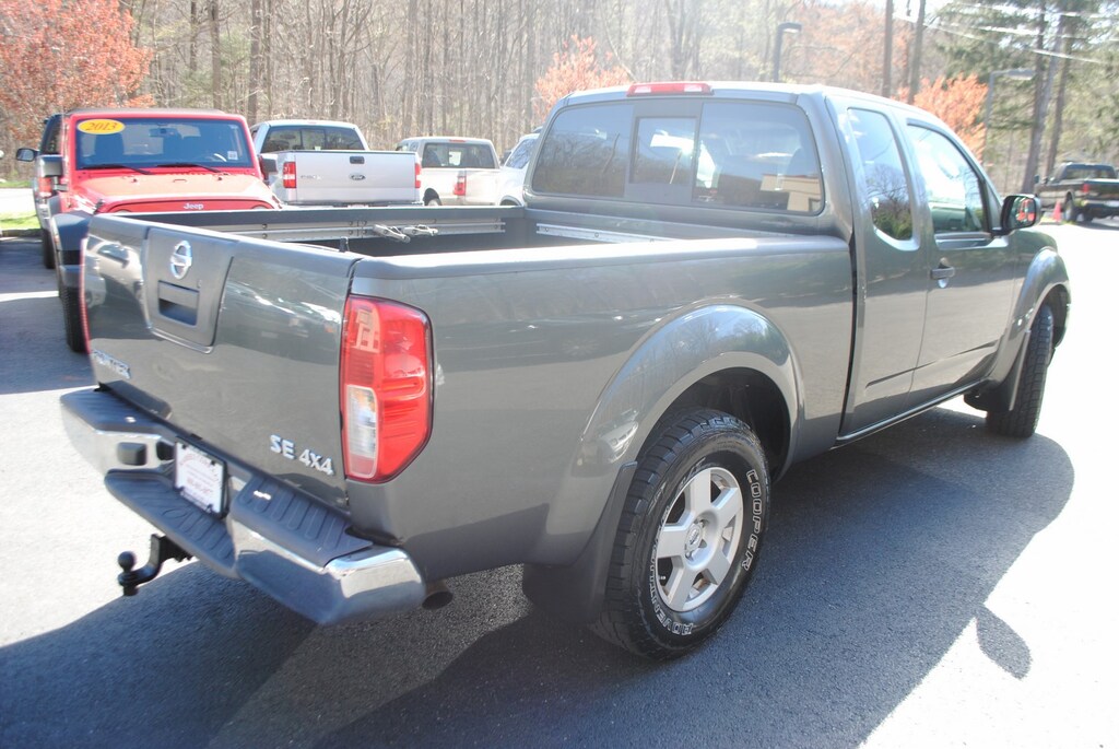 Used 2006 Nissan Frontier SE 4.0 Truck King Cab