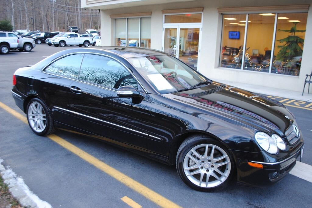 Used 2009 Mercedes-Benz CLK-Class 3.5 Coupe