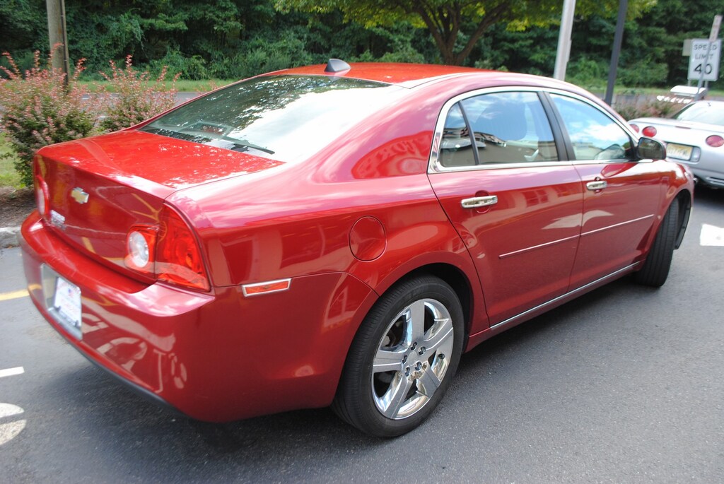 Used 2012 Chevrolet Malibu LT 2.4 Sedan